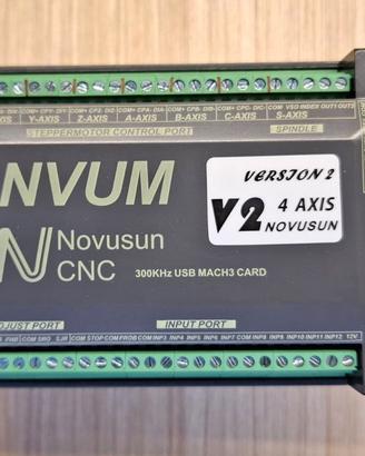Controller CNC Novusun 4 assi