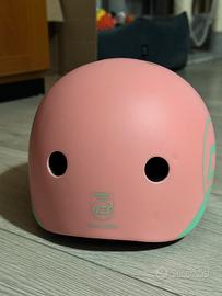 Casco bici bambina