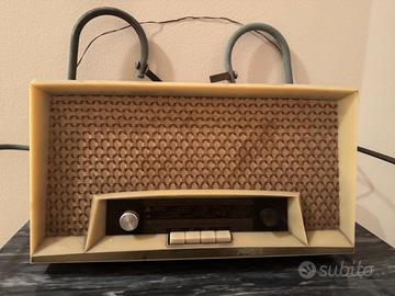 Radio vintage valvolare Siemens Auso