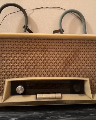 Radio vintage valvolare Siemens Auso