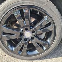 Cerchi originali Mercedes 17 con gomme 4 stagioni