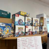 Box pokemon one piece sigillati