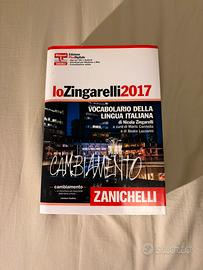 Dizionario zanichelli lo zingarelli 2017