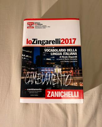 Dizionario zanichelli lo zingarelli 2017