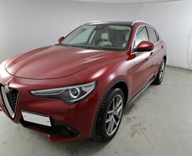 ALFA ROMEO STELVIO 2.2 TD 210CV AT8 Q4 LUSSO 2019