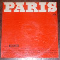 Disco lp paris panorama voce del padrone qelp 8117