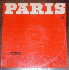 Disco lp paris panorama voce del padrone qelp 8117