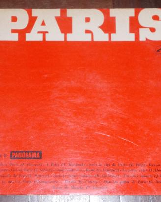 Disco lp paris panorama voce del padrone qelp 8117