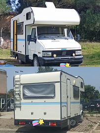 Camper mansardato