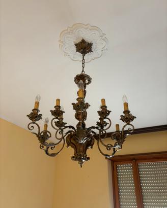 Lampadari piu due applique