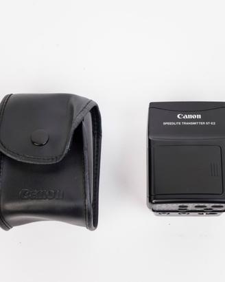 Canon Speedlite Transmitter ST-E2 + custodia origi
