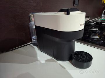 Macchina Nespresso Vertuo Pop + 80 caffè  garanzia