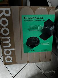 Roomba  plus 406
