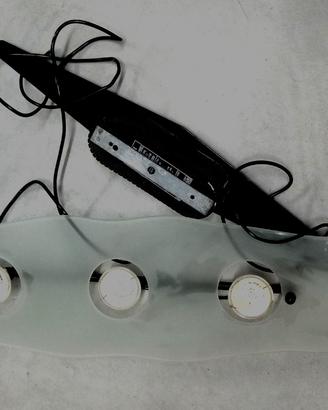 Lampadario con 3 faretti, a forma di nuvola