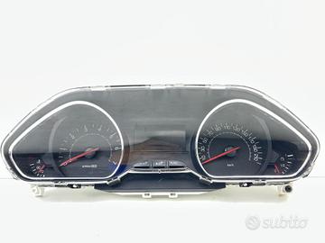 QUADRO STRUMENTI PEUGEOT 208 Serie 9805399980 ZM01