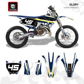Kit GRAFICHE HUSQVARNA 125 al 701 2 e 4 tempi