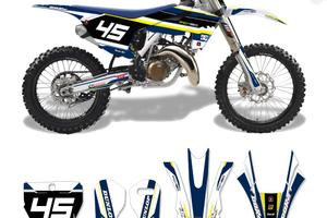 Kit GRAFICHE HUSQVARNA 125 al 701 2 e 4 tempi