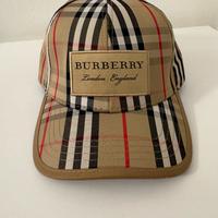 Cappellino Burberry