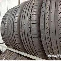 4 gomme seminuove 245 40 20 continental