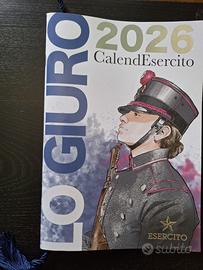 Calendario Esercito italiano - CalendEsercito 2026