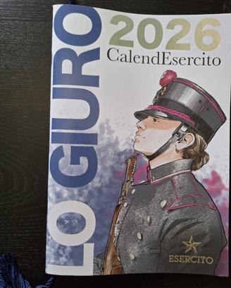 Calendario Esercito italiano - CalendEsercito 2026