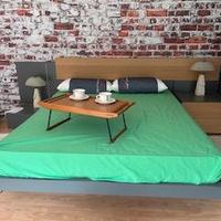 camera completa con letto matrimoniale