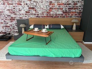 camera completa con letto matrimoniale