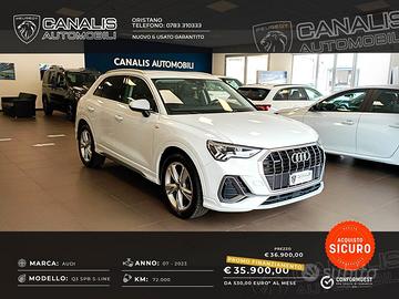 Audi Q3 SPB 35 TDI quattro S tronic S-line edition