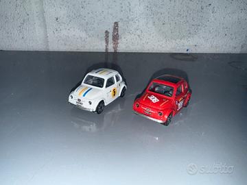 Modellini Fiat 500 Abarth