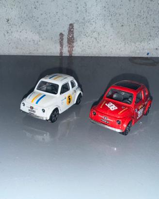 Modellini Fiat 500 Abarth