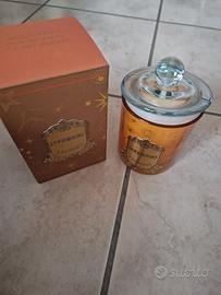 Candela Acquario fiori degli astri tè nel deserto