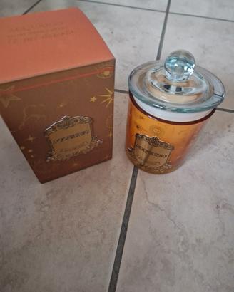 Candela Acquario fiori degli astri tè nel deserto