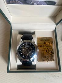 Orologio Fredric modello skeleton tourbillon