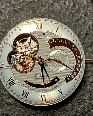 MOVIMENTO ZENITH EL PRIMERO CHRONOMASTER OPEN