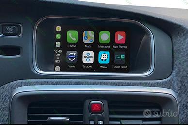 Carplay android auto volvo xc60 v60 s60 v40