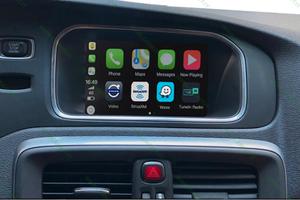 Carplay android auto volvo xc60 v60 s60 v40