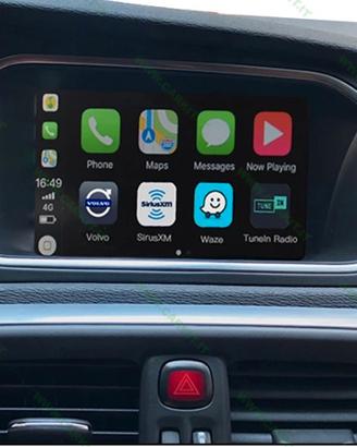 Carplay android auto volvo xc60 v60 s60 v40