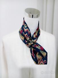 Cravatta foulard artigianale 