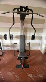 Palestra Multistazione FassiSport + Panca con Pesi