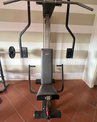 Palestra Multistazione FassiSport + Panca con Pesi