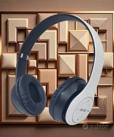 Cuffie Bluetooth Over Ear Cuffie Wireless Cuffie