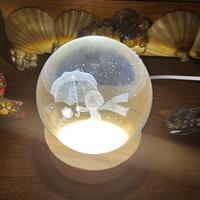 Luce notturna a sfera (Piccolo Principe) - Nuova