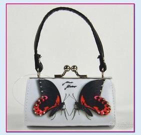 MINIBAGS MARIO MORENO PORTAFOGLIO FARFALLE A