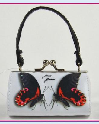 MINIBAGS MARIO MORENO PORTAFOGLIO FARFALLE A