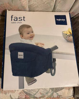 Seggiolino tavolo inglesina