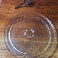 Piatto per microonde whirpool 36 cm. originale