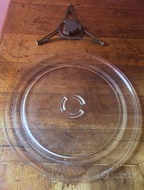 Piatto per microonde whirpool 36 cm. originale