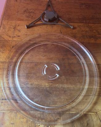 Piatto per microonde whirpool 36 cm. originale