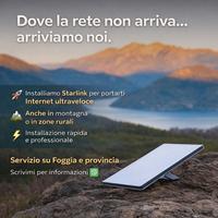 Installazione Starlink Foggia e Provincia