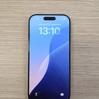 Iphone 16 PRO 512GB garanzia